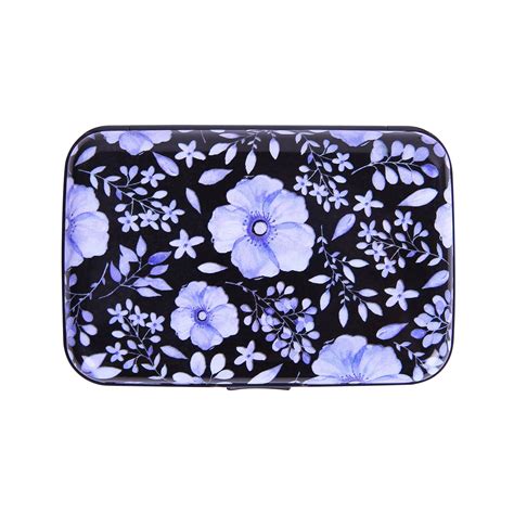 floral rfid credit card sleeves|Floral Rfid Sleeve .